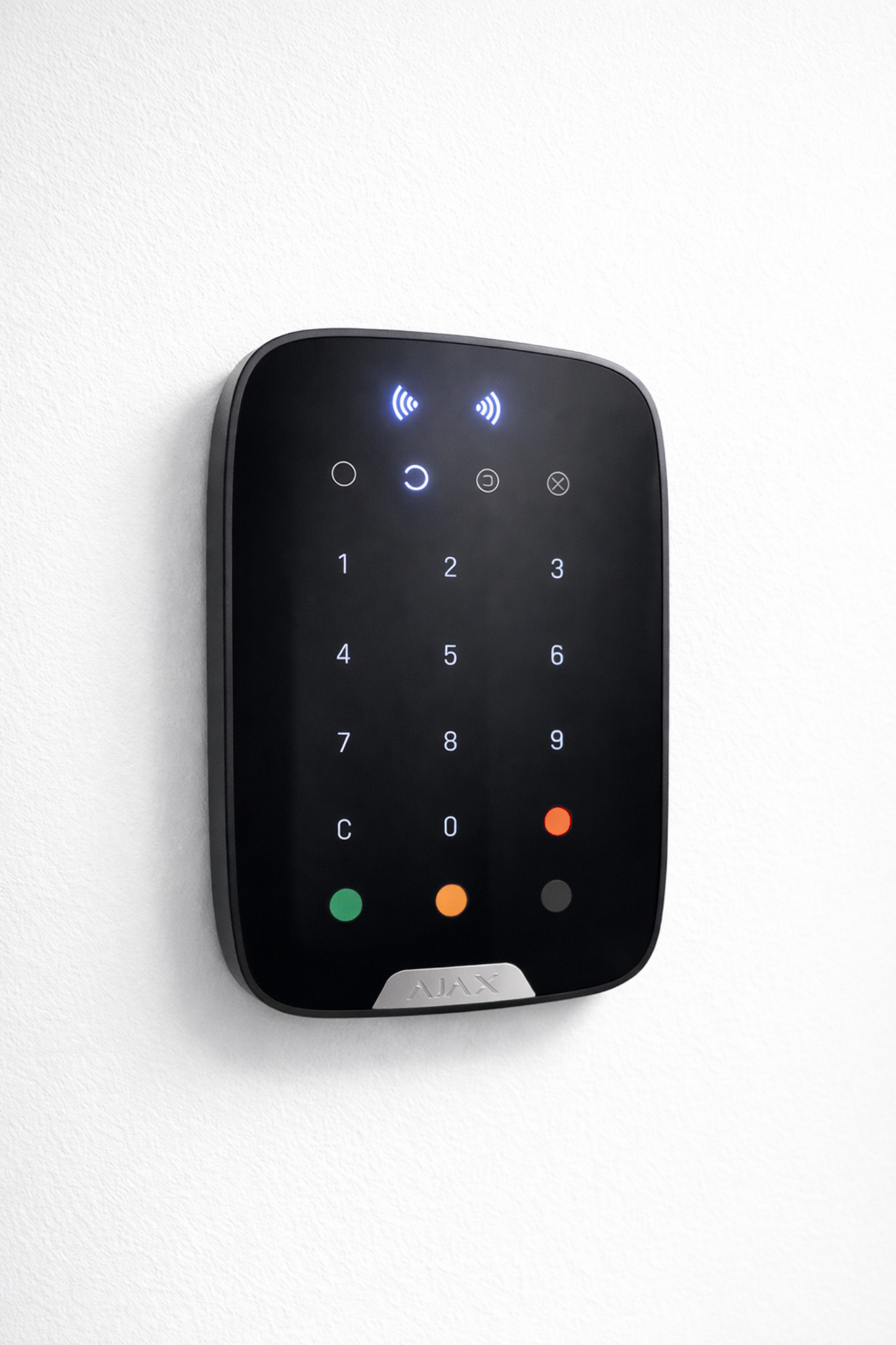 Control panel in comms room