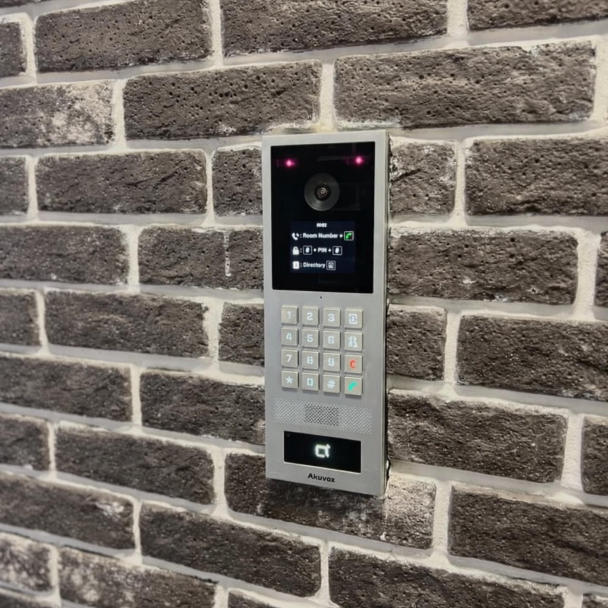 Commercial access control and door entry