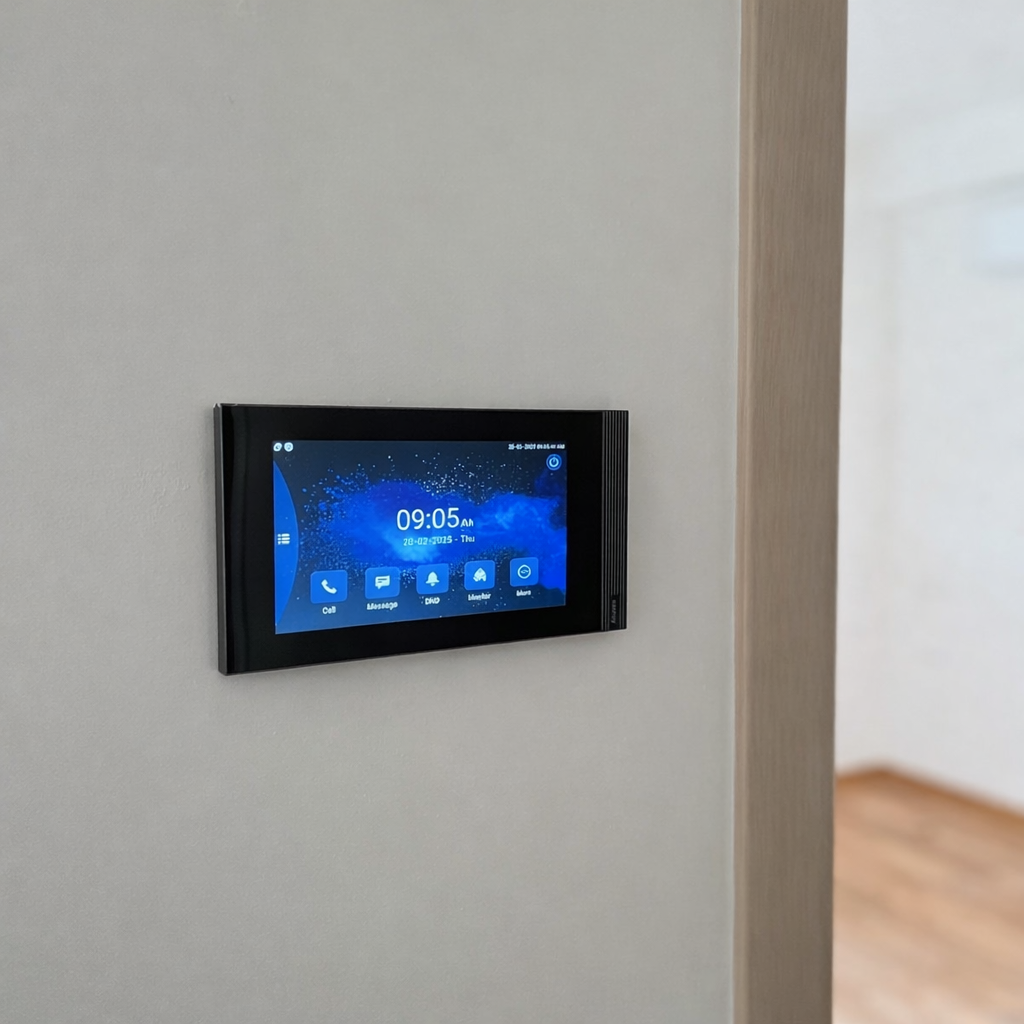 Commercial access control and door entry panel