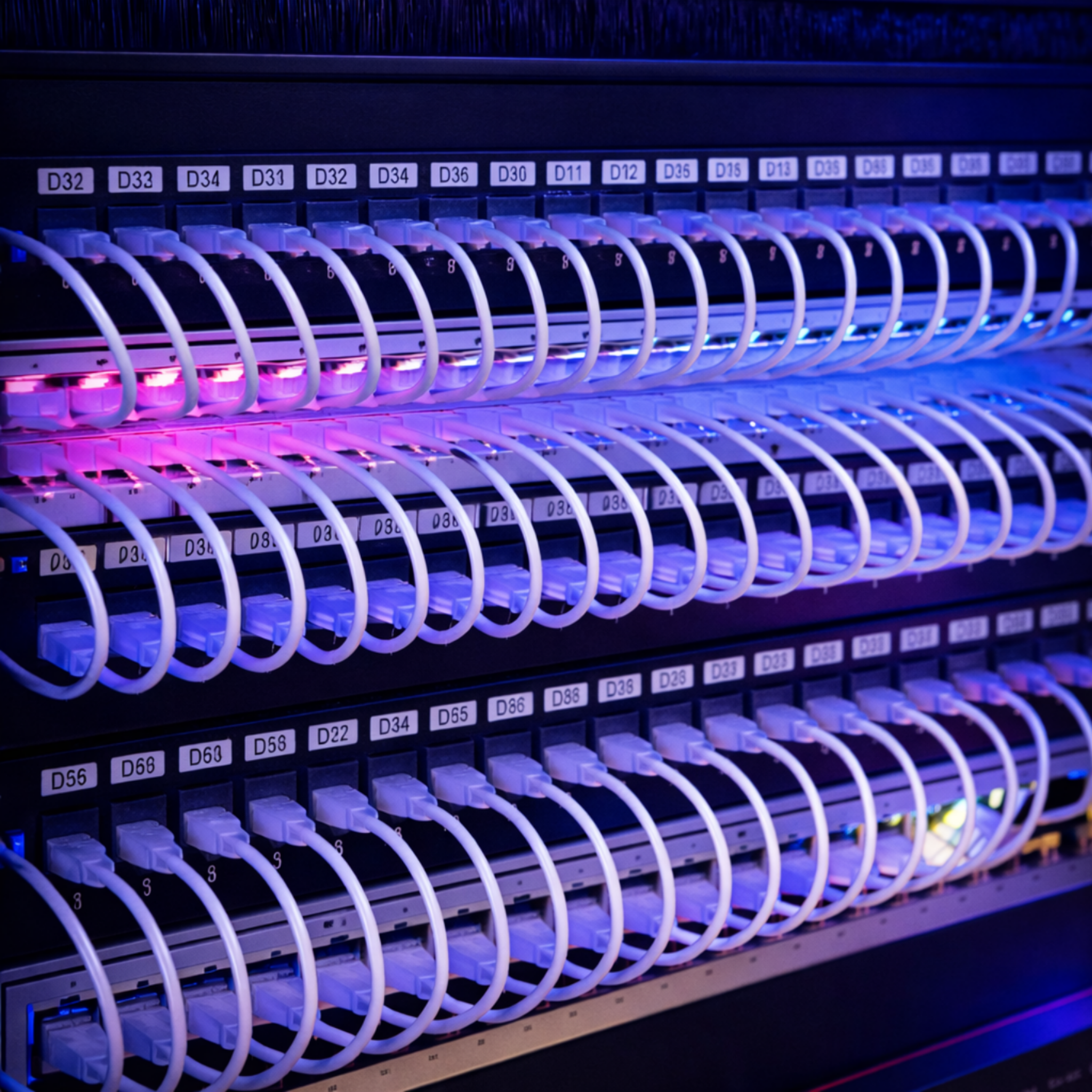 Security systems and structured cabling