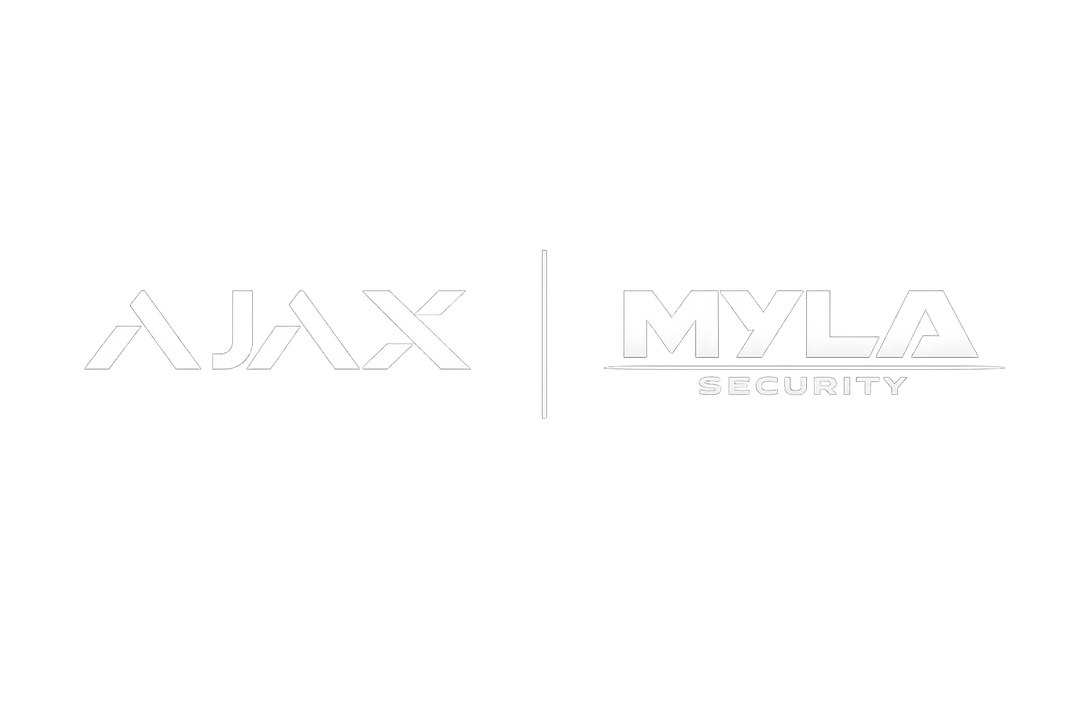Ajax authorised installation partner — Myla Security
